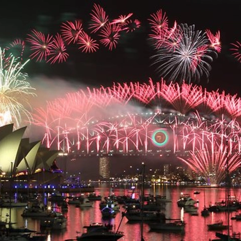 Sydney Fireworks